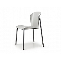 Finn metal wood chair